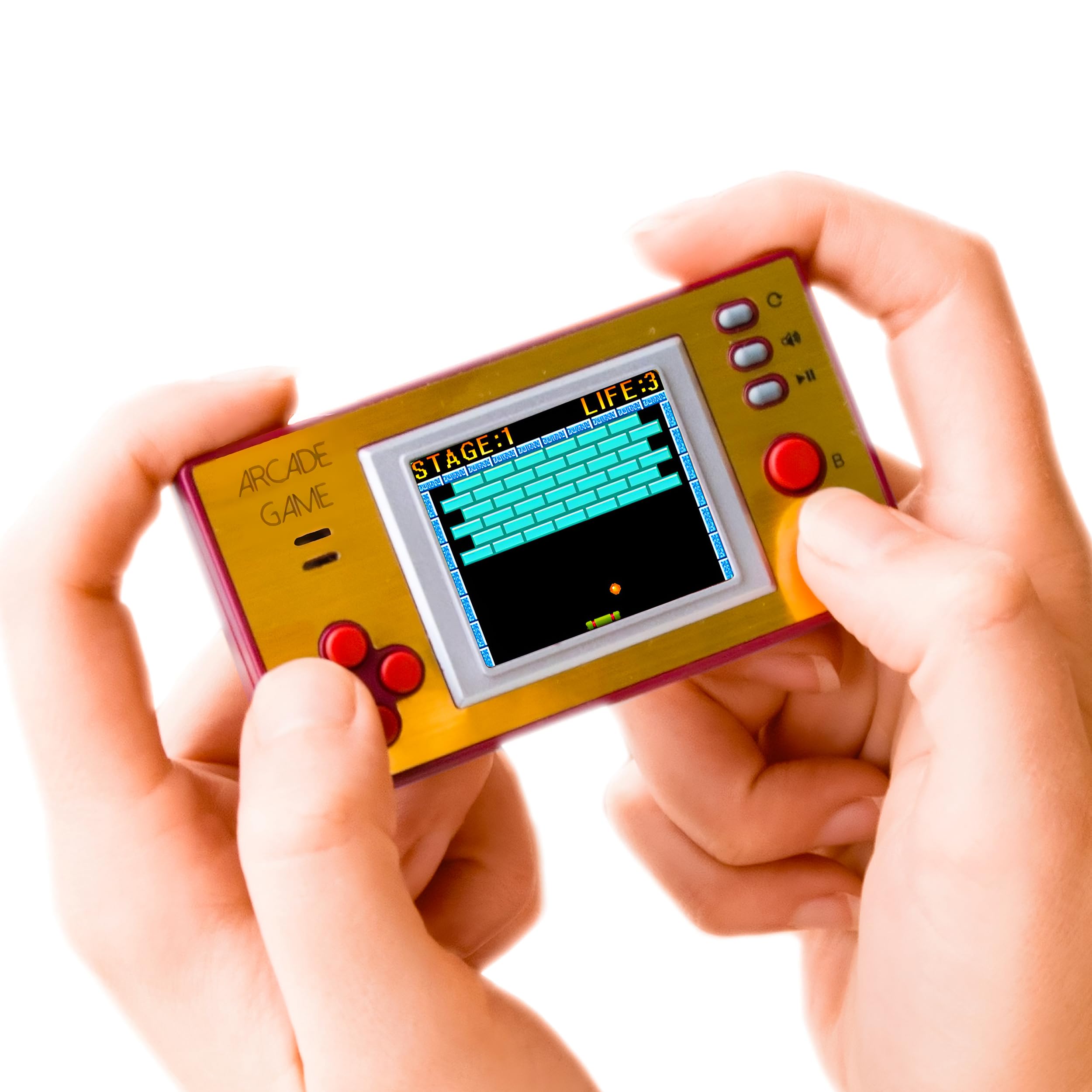 MINI CONSOLE DE JEUX RÉTRO R36S Bleu - Console