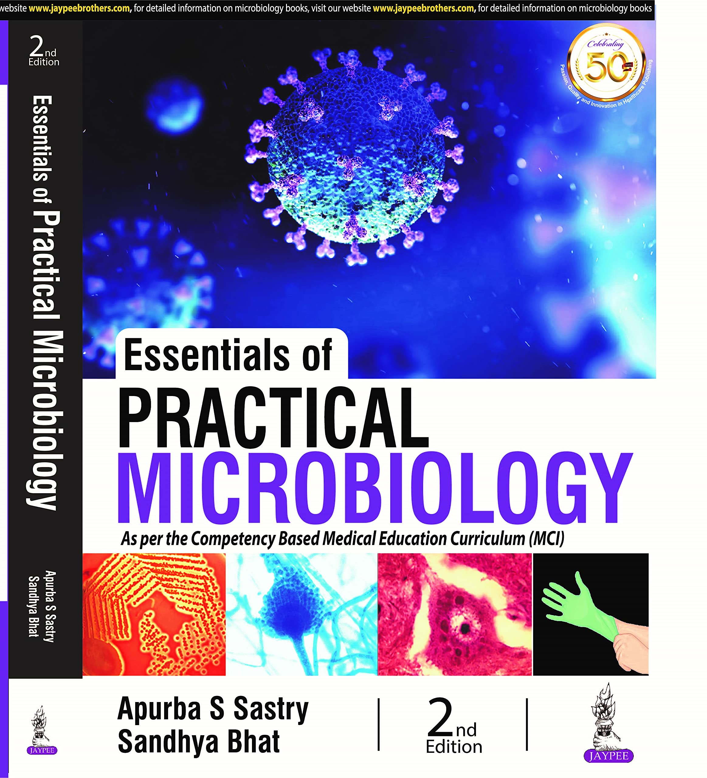 Jaypee Brothers Medical Publishers Essentials of Practical Microbiology