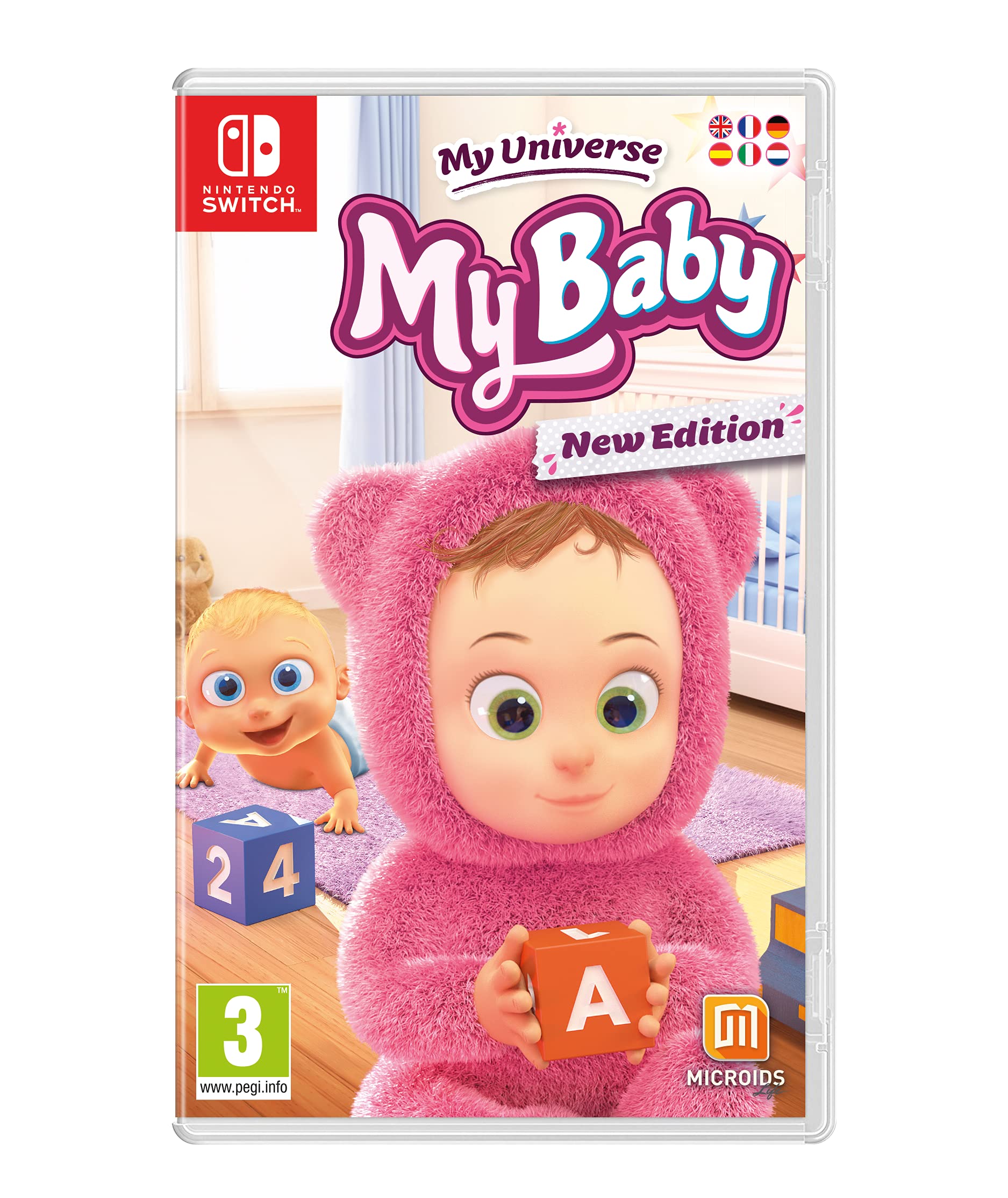 My Universe: My Baby - New Edition (Nintendo Switch)-image