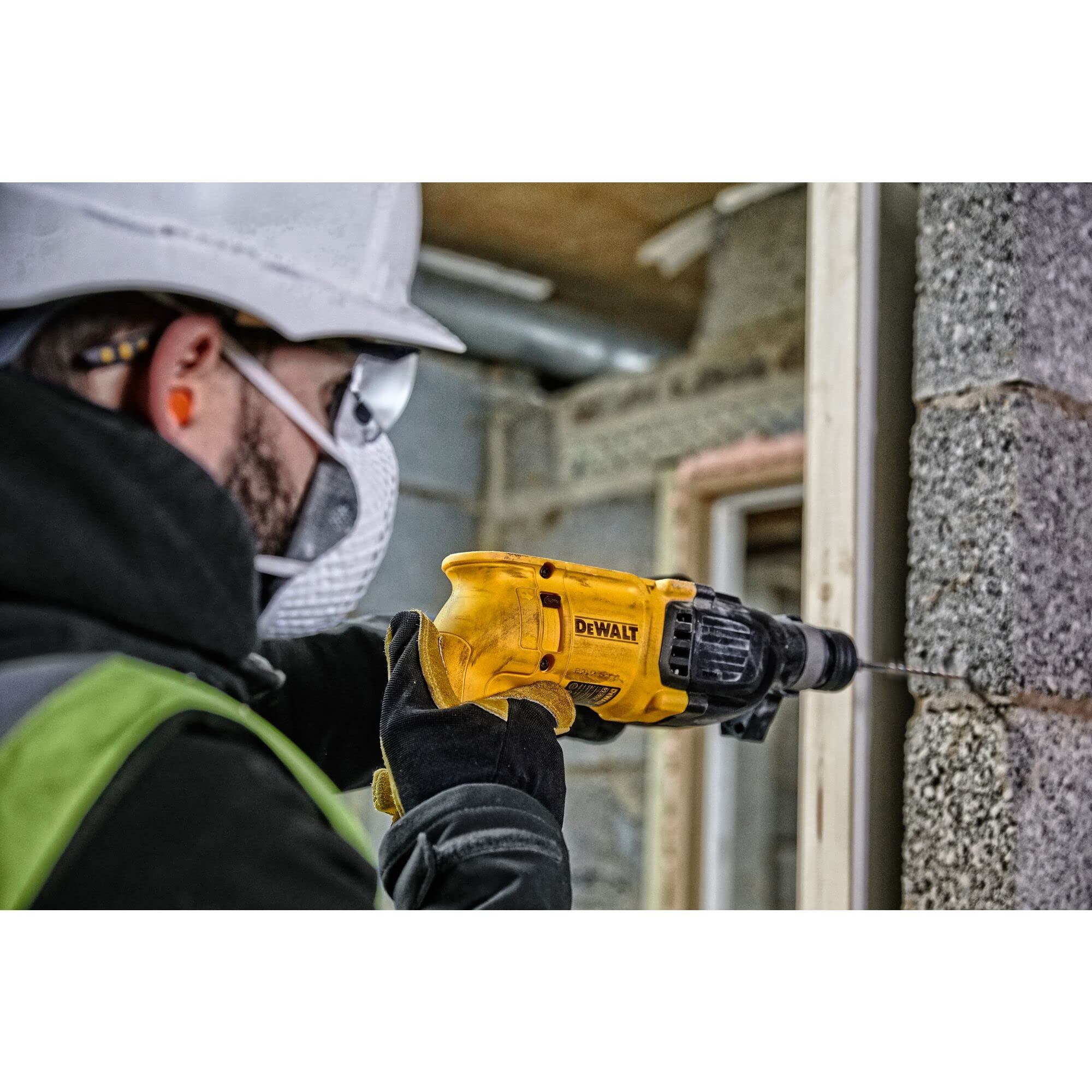DEWALT Tassellatore SDS-Plus 22mm 710W 2,0J - ROTOSTOP, D25033K-QS