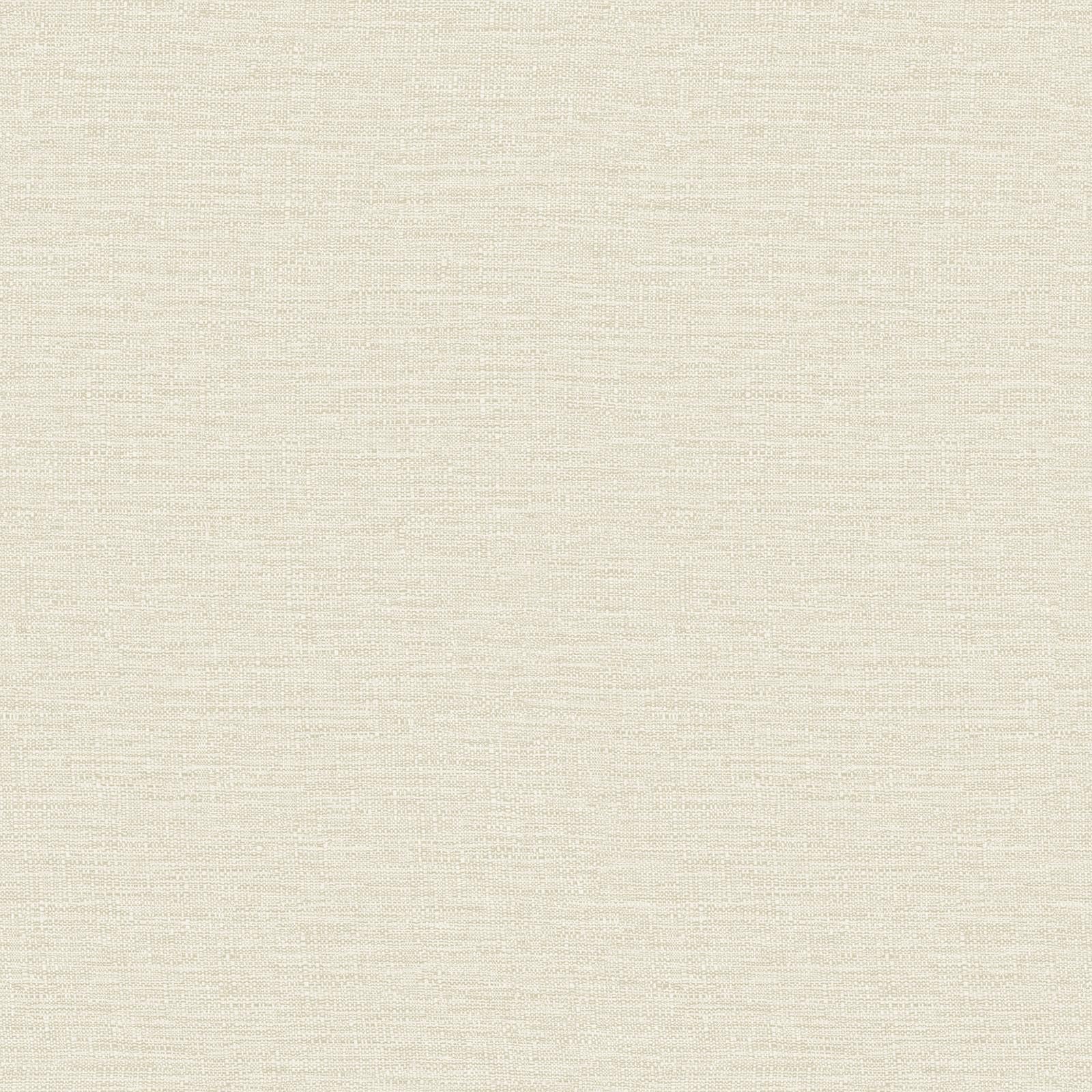 Grandeco Cream Telma Slubbed Fabric Hessian Textured Luxury Wallpaper