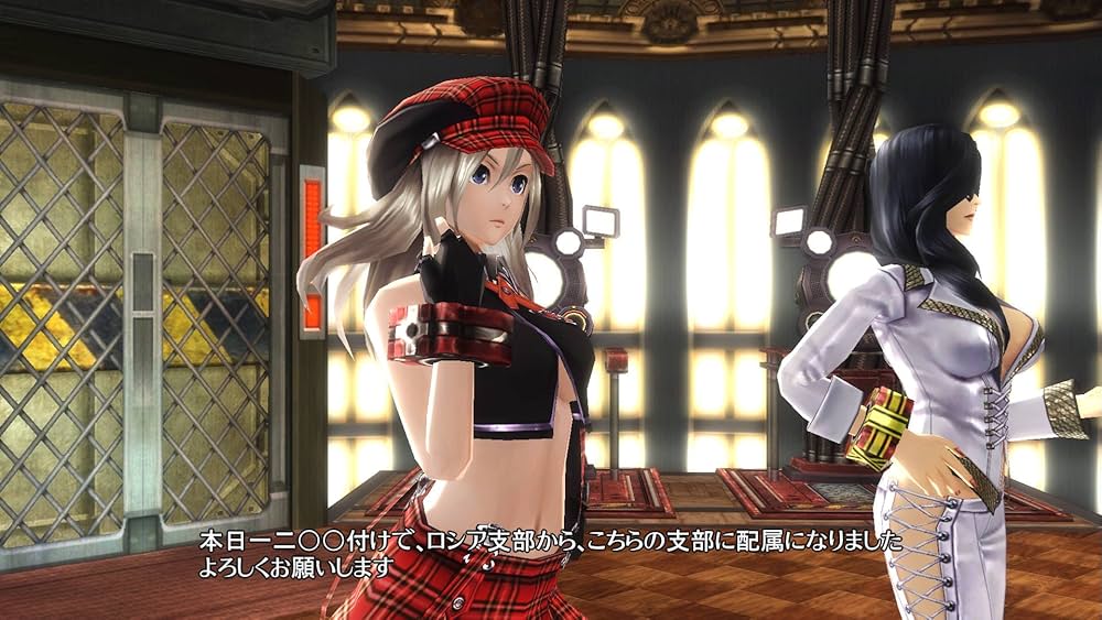 Amazon.com: GOD EATER RESURRECTION : Video Games