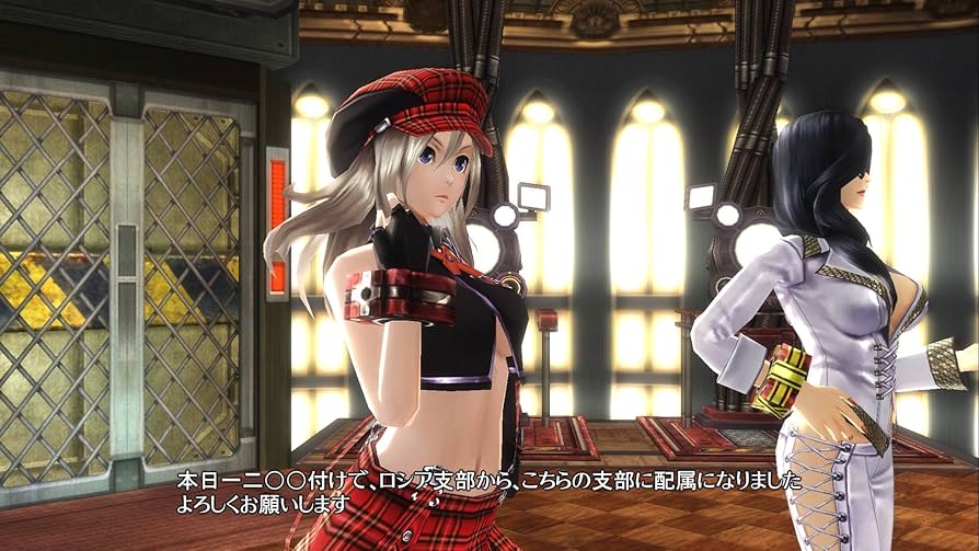 グレン　　ゴッドイーターリザレクション ゴッドイーター リザレクション | バンダイナムコ
