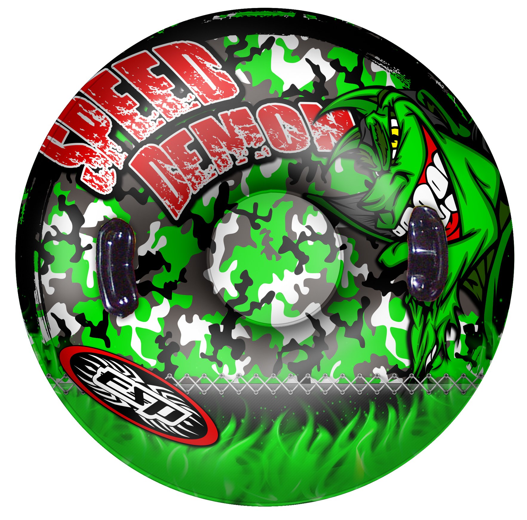 Emsco Group Inflatable Snow and Pool Tube