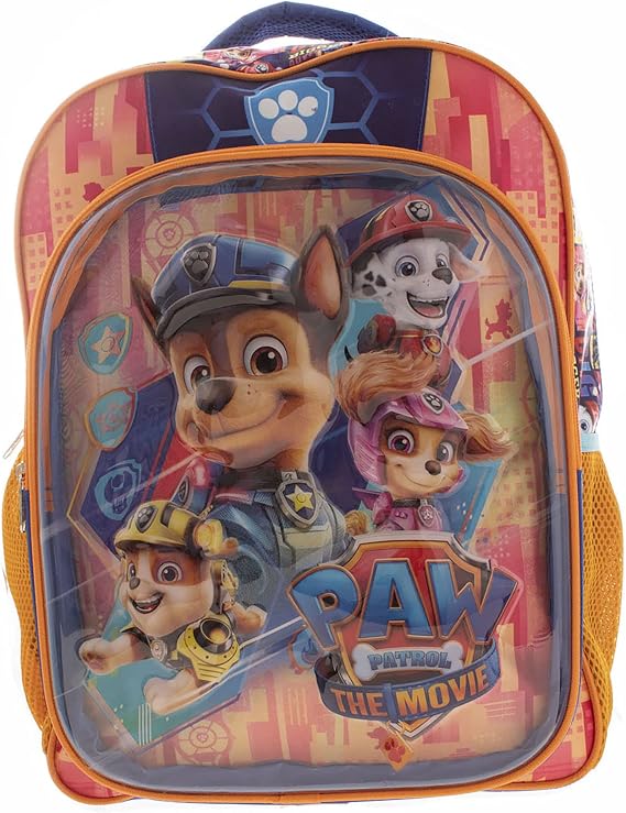 Ruz Mochila infantil Paw patrol, Naranja : Amazon.com.mx: Ropa, Zapatos y  Accesorios