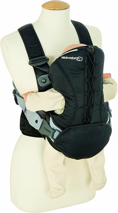 Bebe Confort Welcom Excel 13 Collection Baby Carrier Black Amazon Co Uk Baby Products