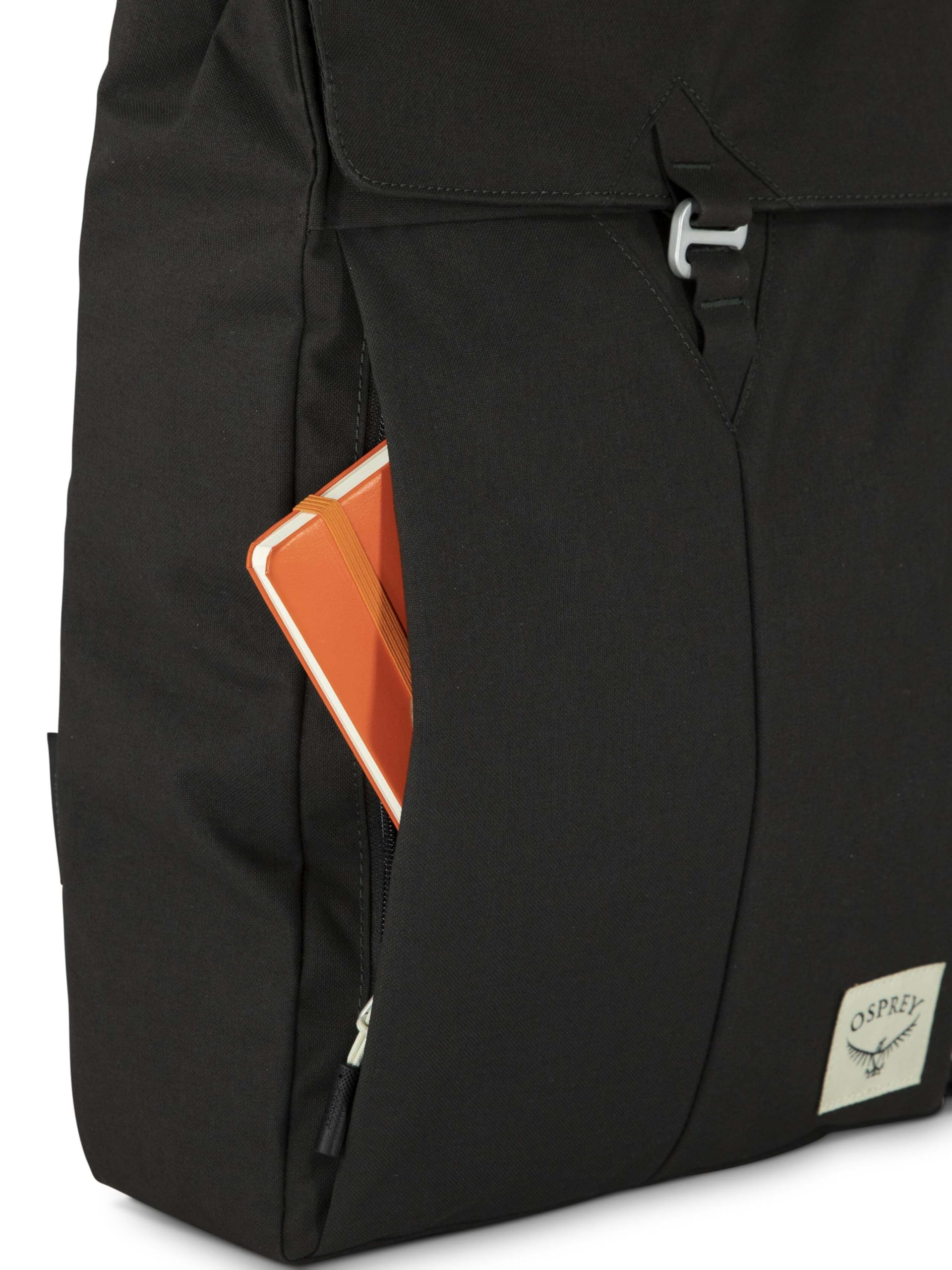 Osprey Arcane Flap Pack Black O/S