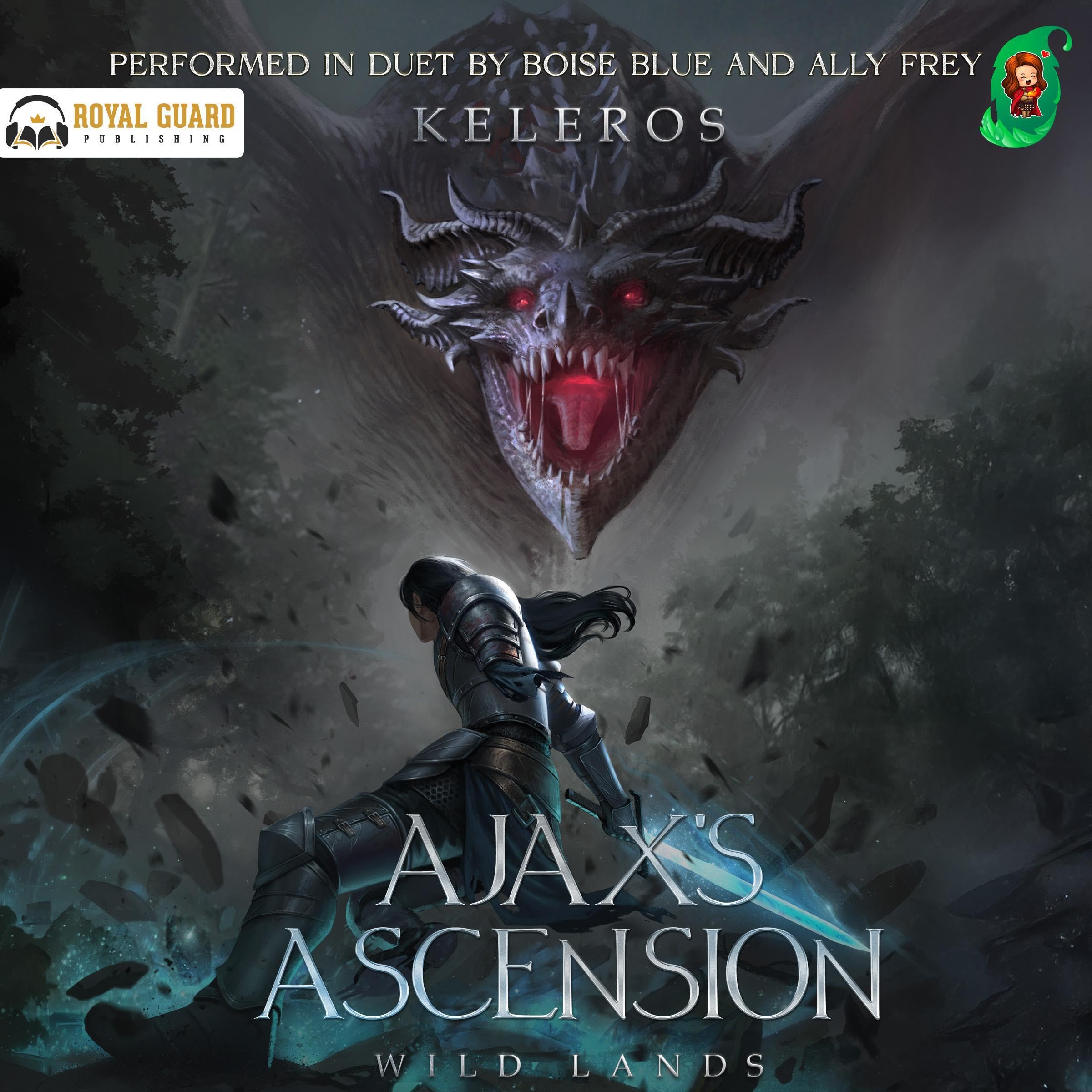 Cover art for Ajax's Ascension: Wild Lands
