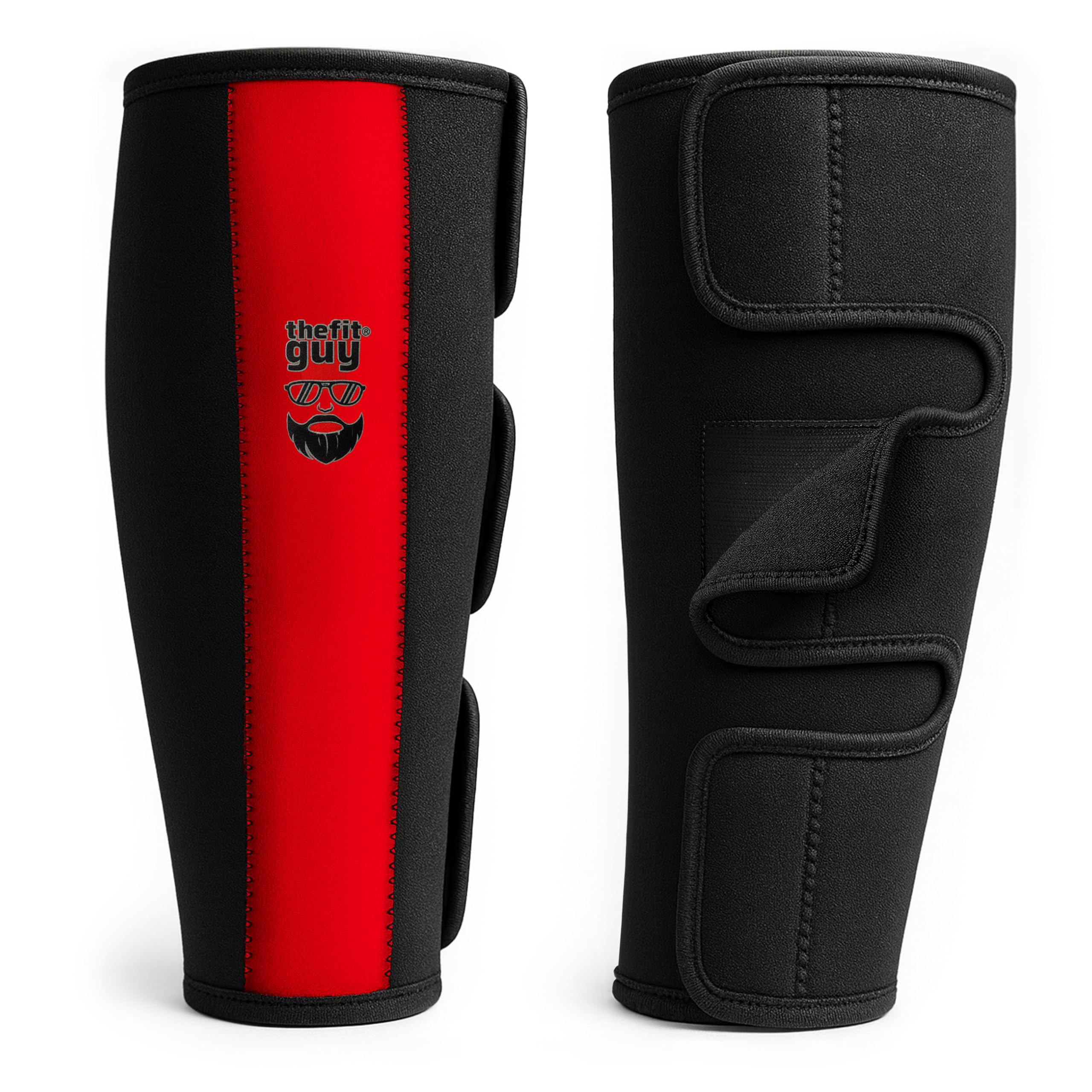 Amazon.com : THEFITGUY Rope Climbing Shin Guards | 7mm Padded