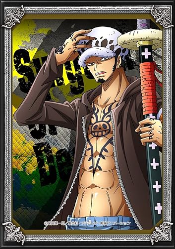 ONE PIECE ワンピース ロー 輩ブロマイド 1枚 ③ | chicshabu.com