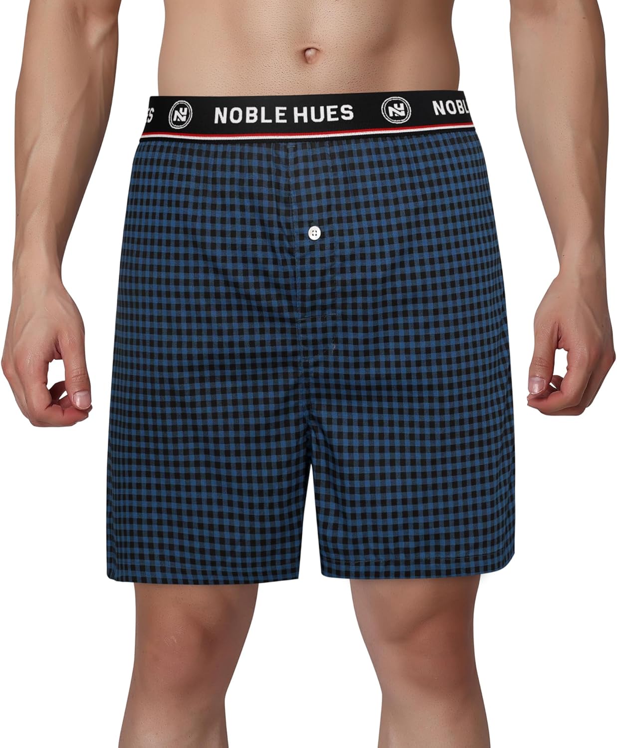 Mens Underwear Cotton Boxers Pack - Mens Boxers with Everyday Comfort, Cool & Breathable Boxers for Men - Image 5