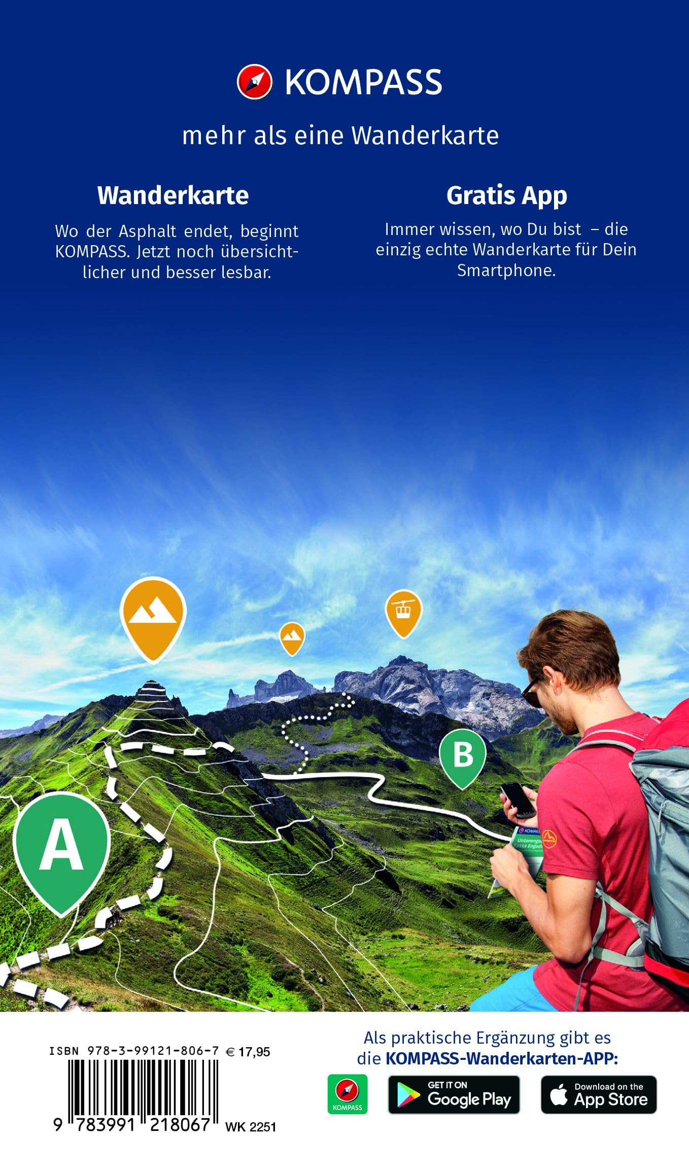 KOMPASS Wanderkarten-Set 2251 Korsika Süd. Mit Weitwanderweg GR20 / Corse du Sud. Avec Grande Randonnée GR20 (3 Karten) 1:50.000: inklusive Karte zur ... Verwendung in der KOMPASS-App. Fahrradfahren.