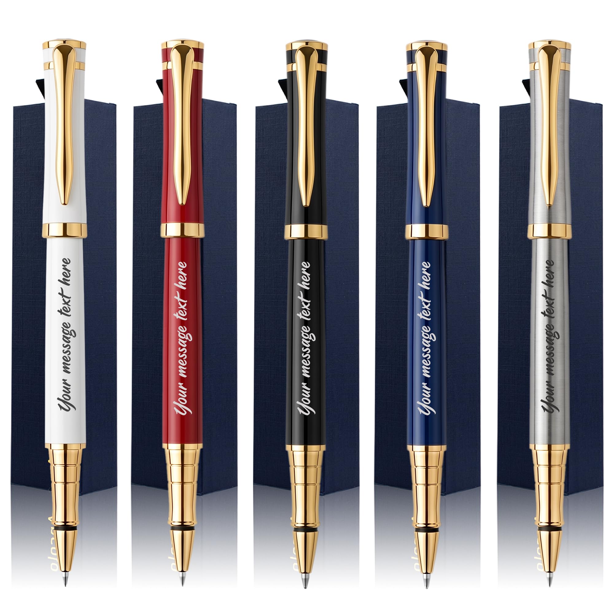 Ancolo Custom Pens Office Gift Set