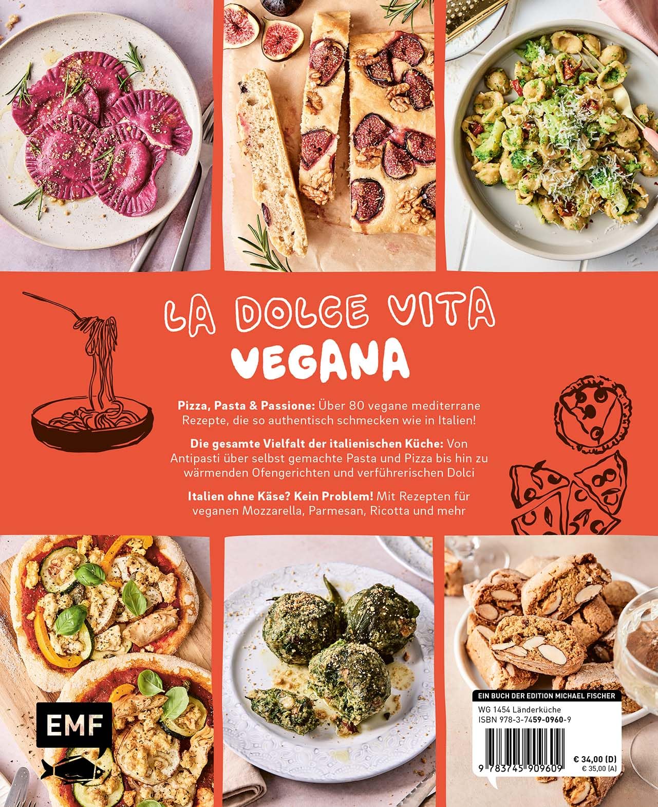 Veganissimo – Das vegane Italien-Kochbuch: Über 80 authentische mediterrane Rezepte und stimmungsvolle Impressionen