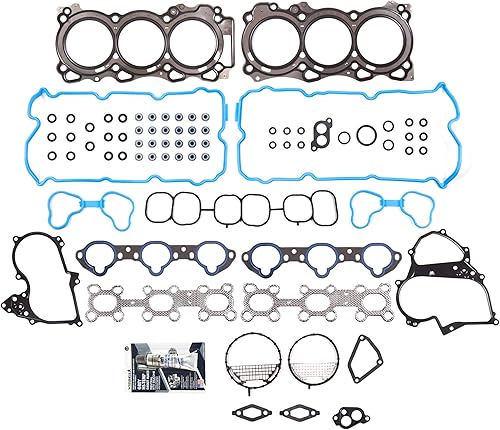 MA-4216906075 Juego de juntas de cabeza compatible con/para Nissan Altima Maxima Murano Quest 3.5L DOHC VQ35DE 09-12