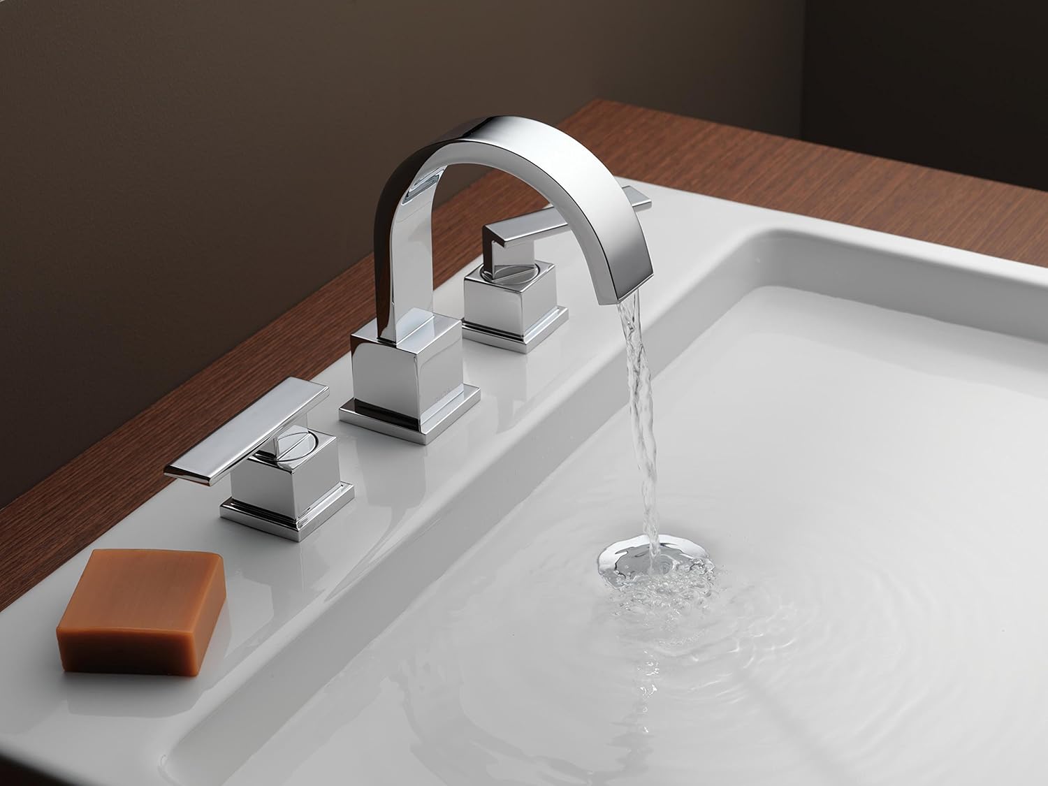 🔥 Crаzу Dеаlѕ Delta Faucet Vero Widespread Bathroom Faucet Chrome, Bathroom Faucet 3 Hole, Bathroom Sink Faucet, Metal Drain Assembly, Chrome 3553LF