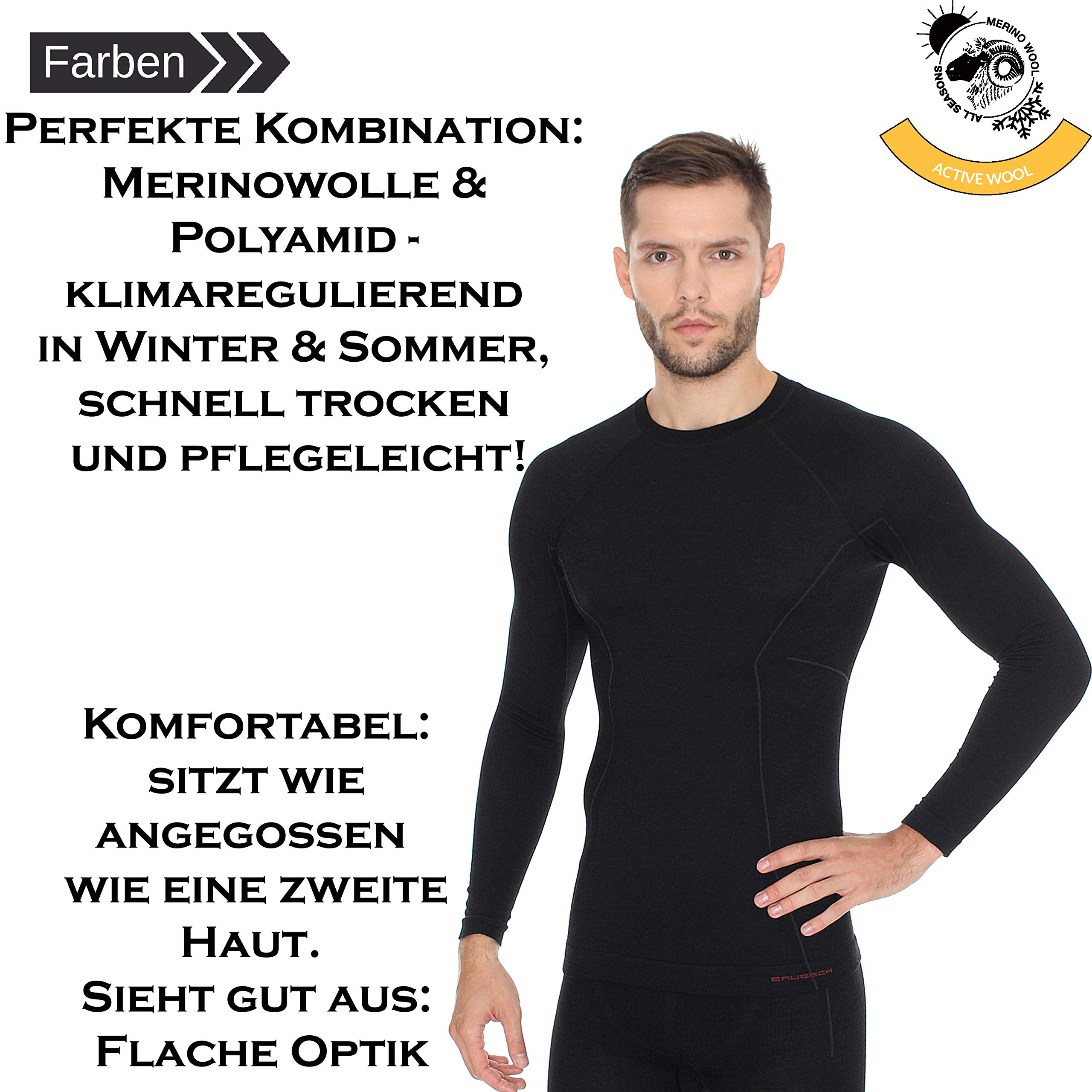 BRUBECK Koszulka Mężczyźni Bluza z kapturem Sportstyle