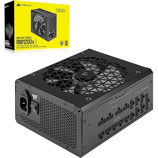 Corsair RM1200x Shift Power Supply