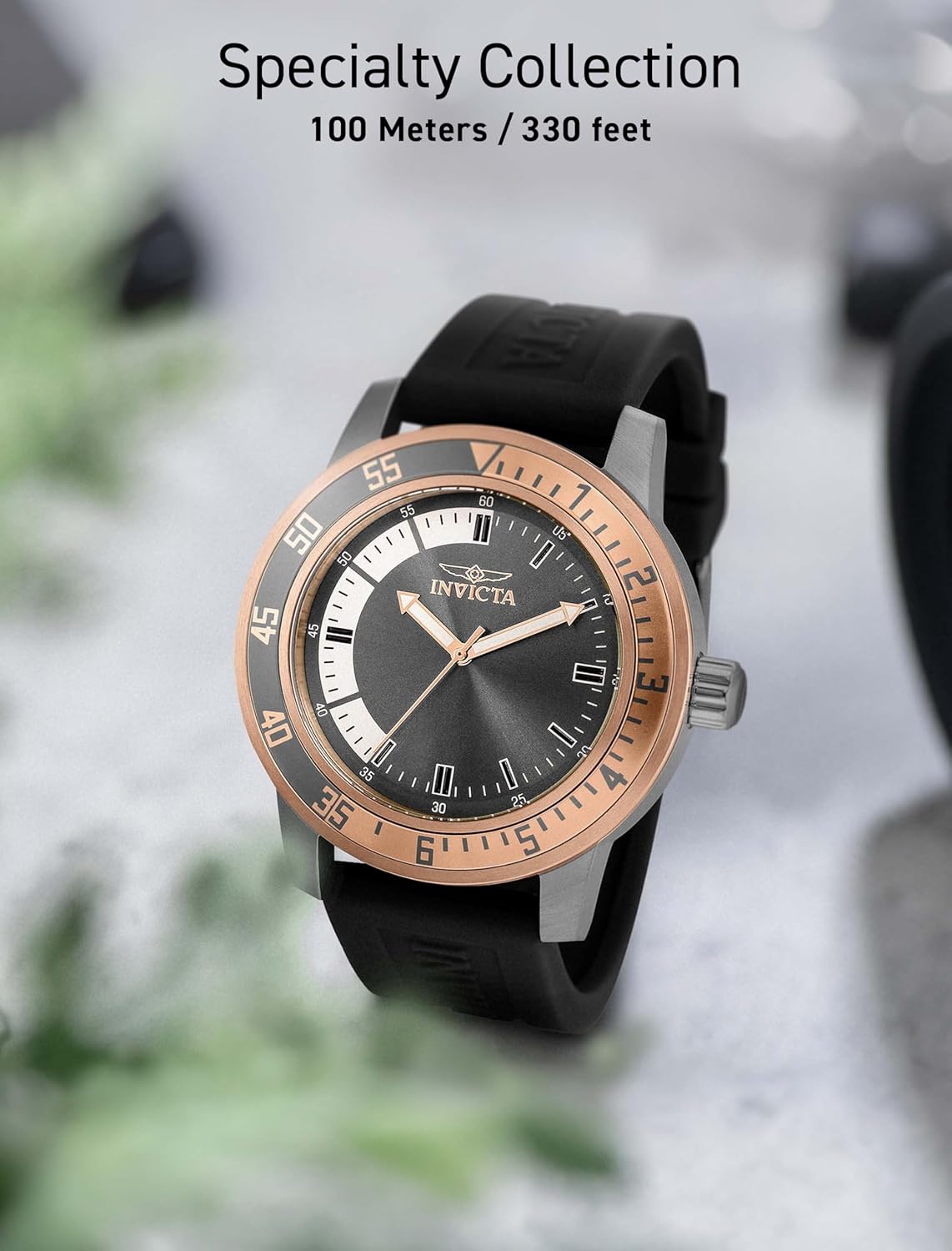 Invicta Watch 35687 water resistance