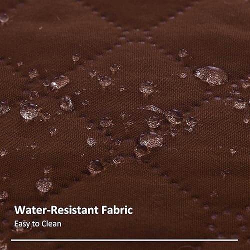 Miniatura 4 de Organizador de sillón para sofá, soporte de control remoto, antideslizante, impermeable, organizador de reposabrazos con 4 bolsillos, para sofá,