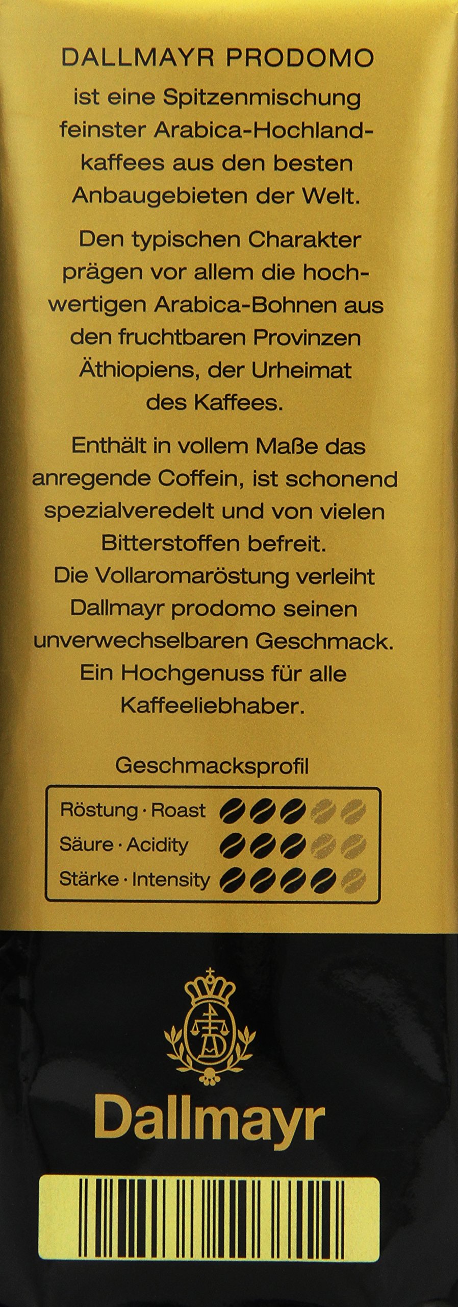 Dallmayr Prodomo kawa mielona 500g
