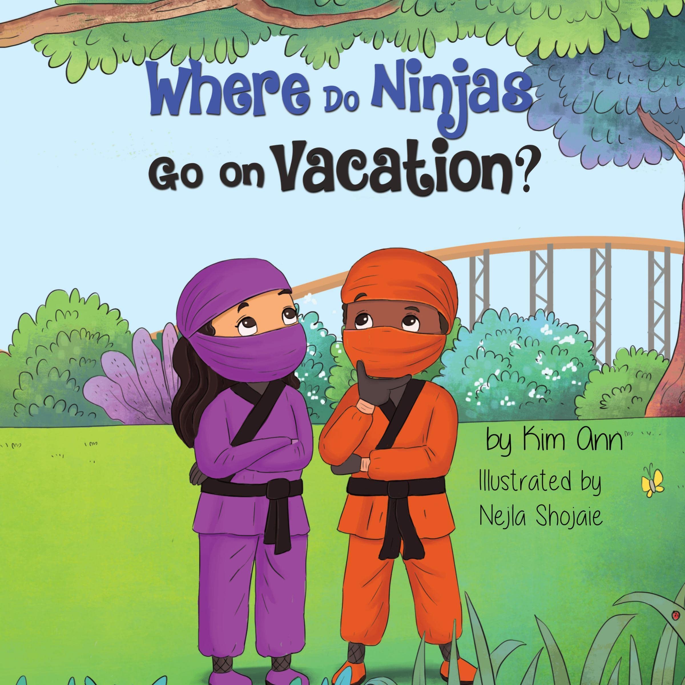 Cover art for Where Do Ninjas Go on Vacation?