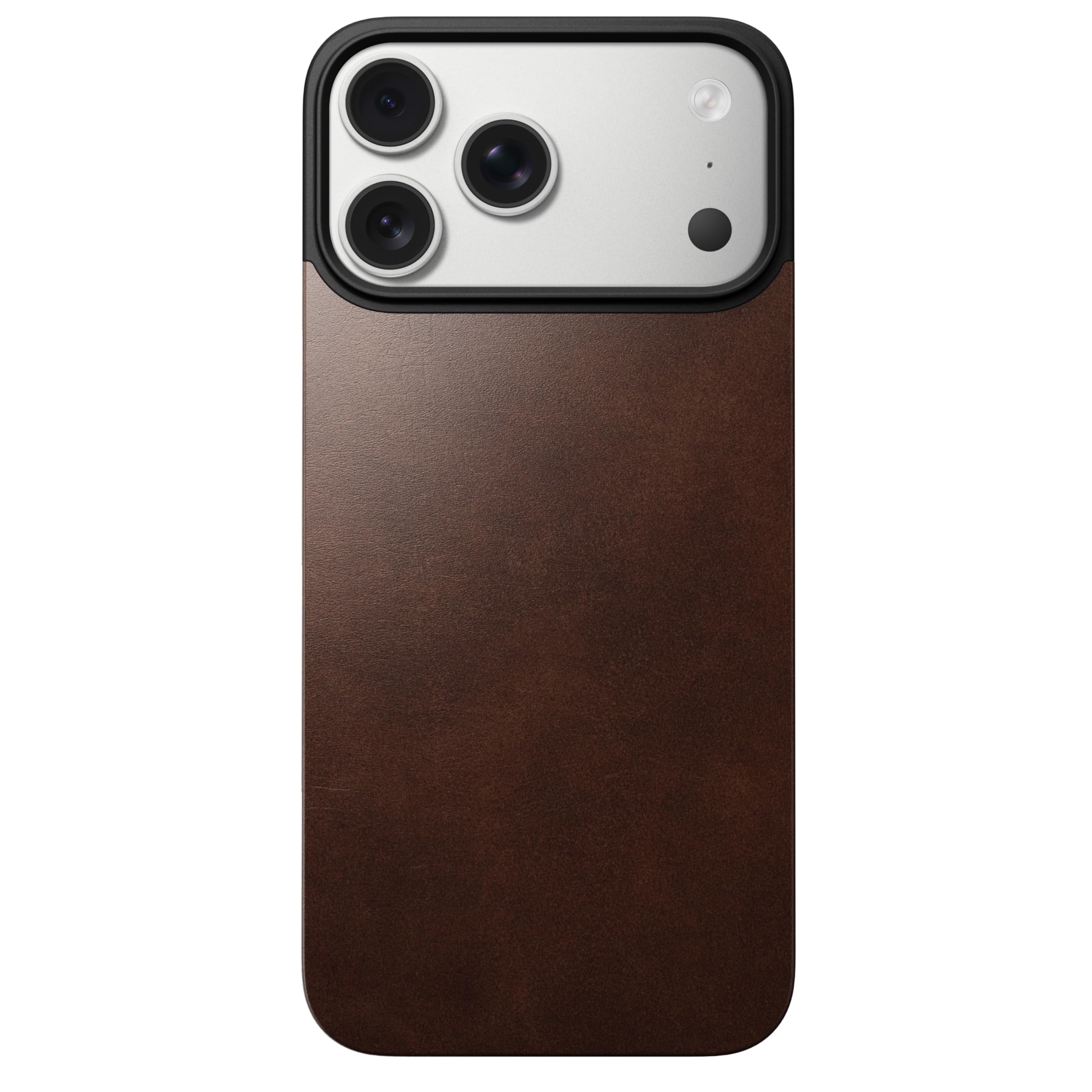 Amazon.co.jp: [NOMAD] ノマド Magnetic Leather Back - iPhone 17 Pro