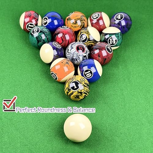 Miniatura 2 de Juego de 16 bolas de billar para mesa de billar