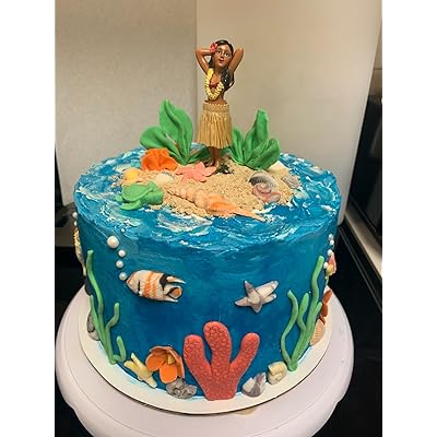 Buy Mermaid Silicone Mold Marine Fondant Silicone Mold 6 Pieces Mermaid Tail Silicone Chocolate Mold Seashell Seaweed Seahorse Sea Turtle Silicone Baking Mold Online In Vietnam B07t8r1k7p