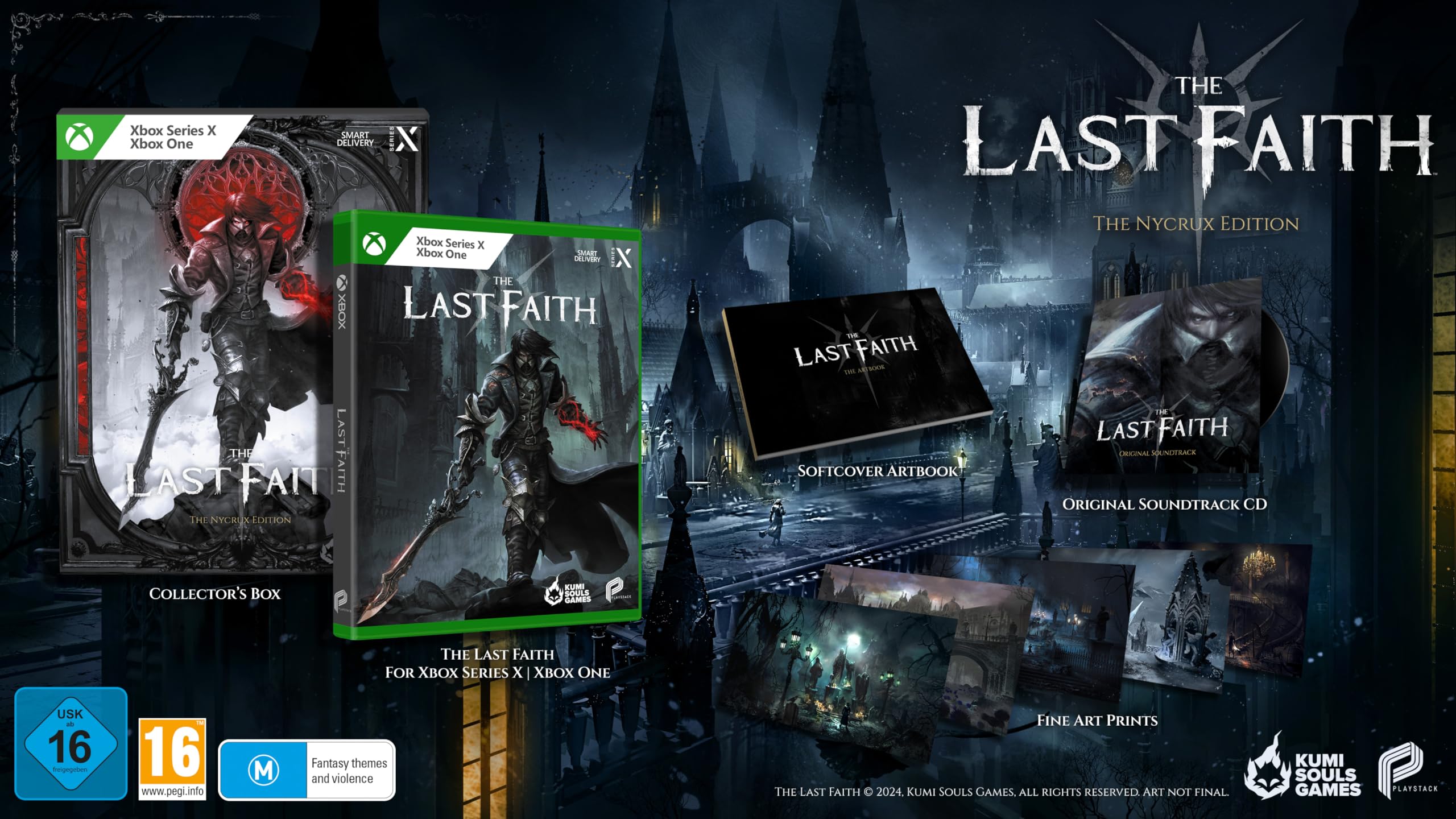 The Last Faith: The Nycrux Edition - Xbox