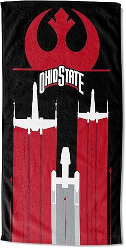 Vista 137 de Northwest NCAA Alabama Crimson Tide - Toalla de playa unisex para adultos, 30 x 60 pulgadas, psicodélico Psychedelic