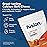 Bariatric Fusion Bariatric Calcium Supplement Chews | Calcium Citrate with Vitamin D3 Bariatric Vitamin | Sugar Free Chewable |500mg |Caramel | 60 Count