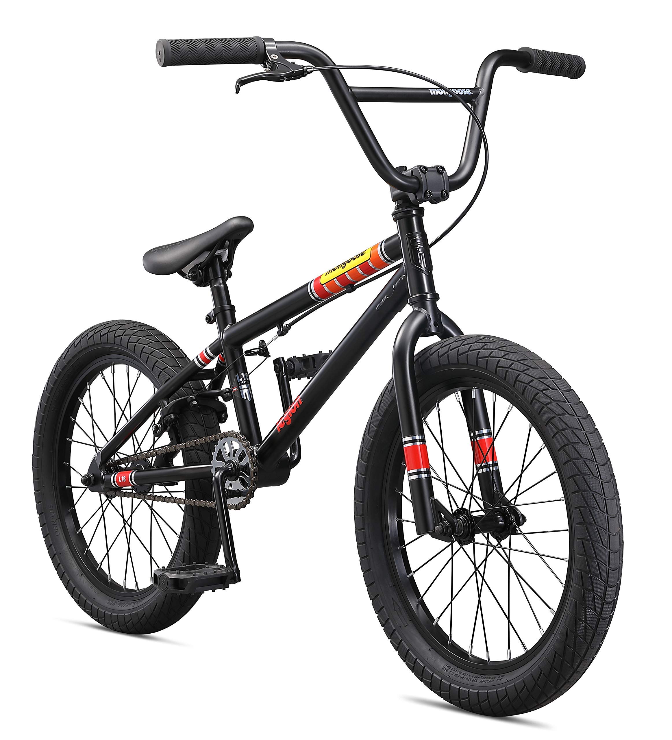 Buy Mongoose Legion Sidewalk Freestyle BMX Bike for Kids, Children and BeginnerLevel Riders