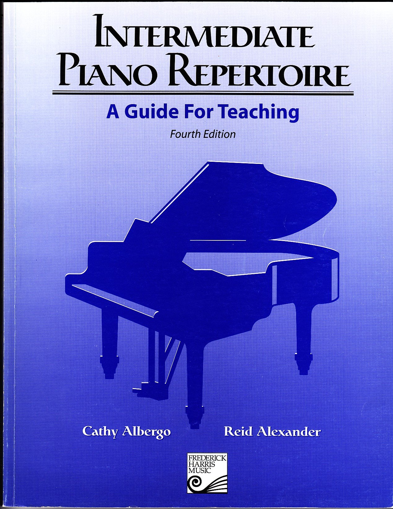 Piano intermédiaire répertoire guide d'enseignement partition pédagogie méthode