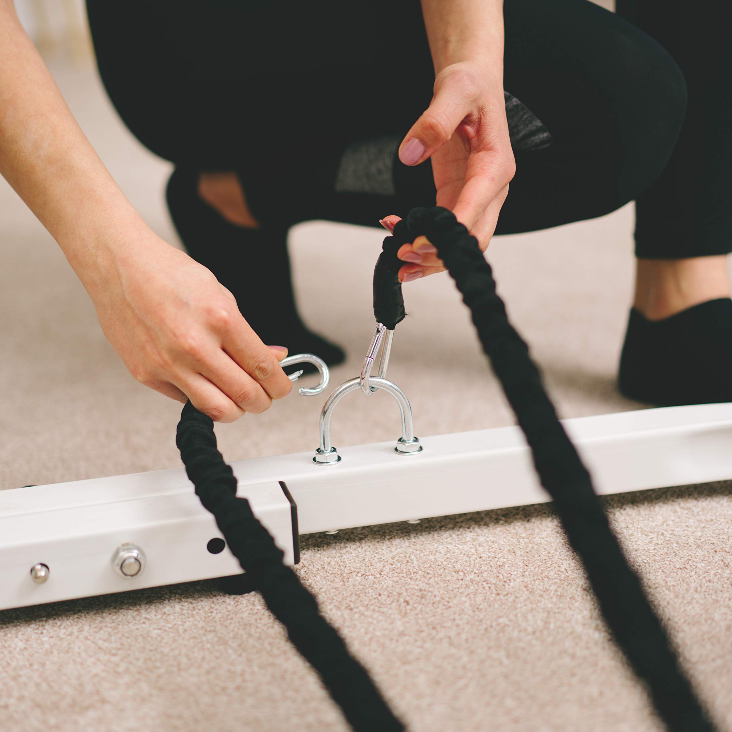 Fit Clinic Hip Thrust Machine Hip Pad for Exercise & Booty Workouts