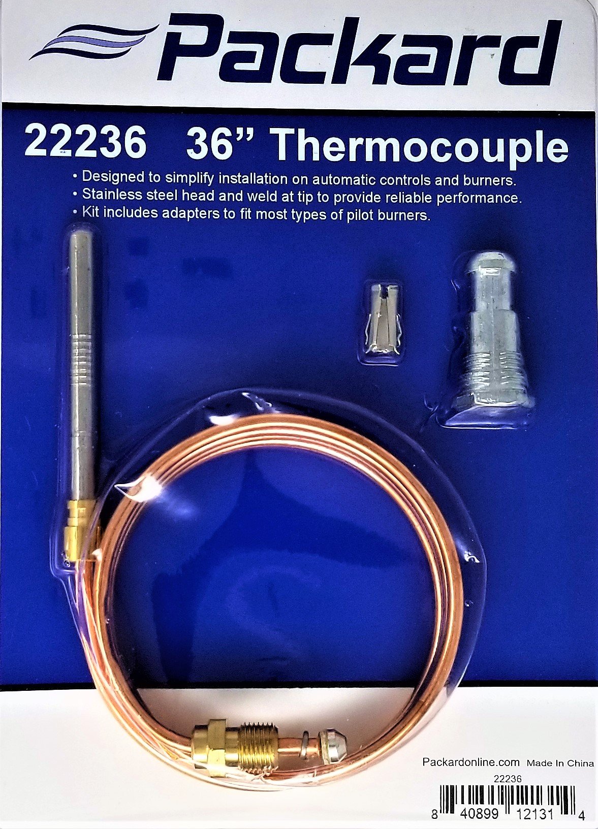 Packard 22236 36 in. Thermocouple