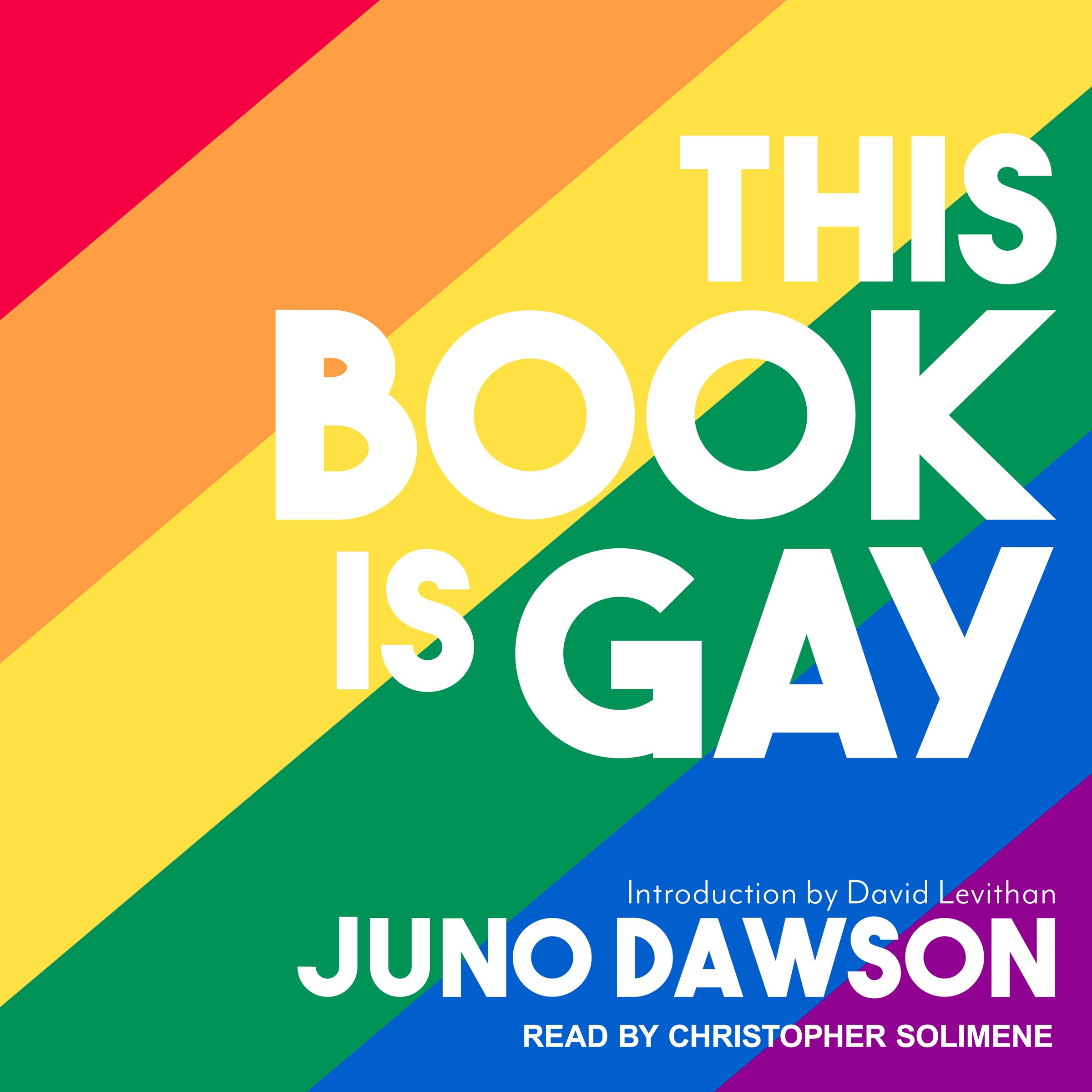 Cover art for This Book Is Gay