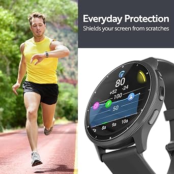ArmorSuit 6 Pack for Garmin Venu 3S (41mm) Screen Protector MilitaryShield HD Clear TPU Film - Made in USA