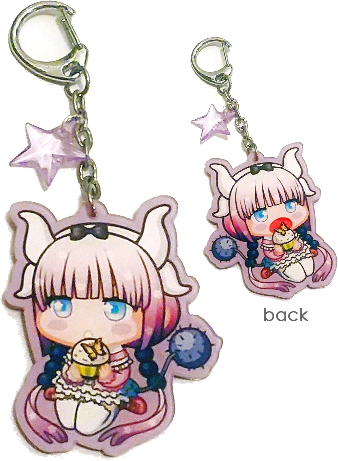 Kanna Dragon Maid Keychain