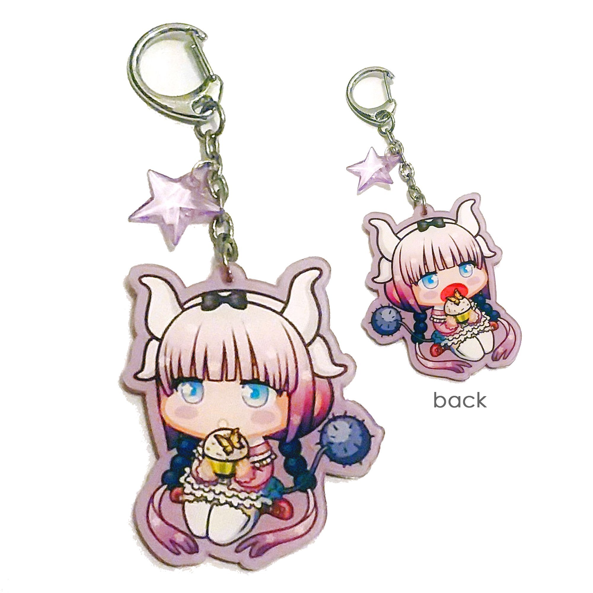 Kanna Dragon Maid Keychain