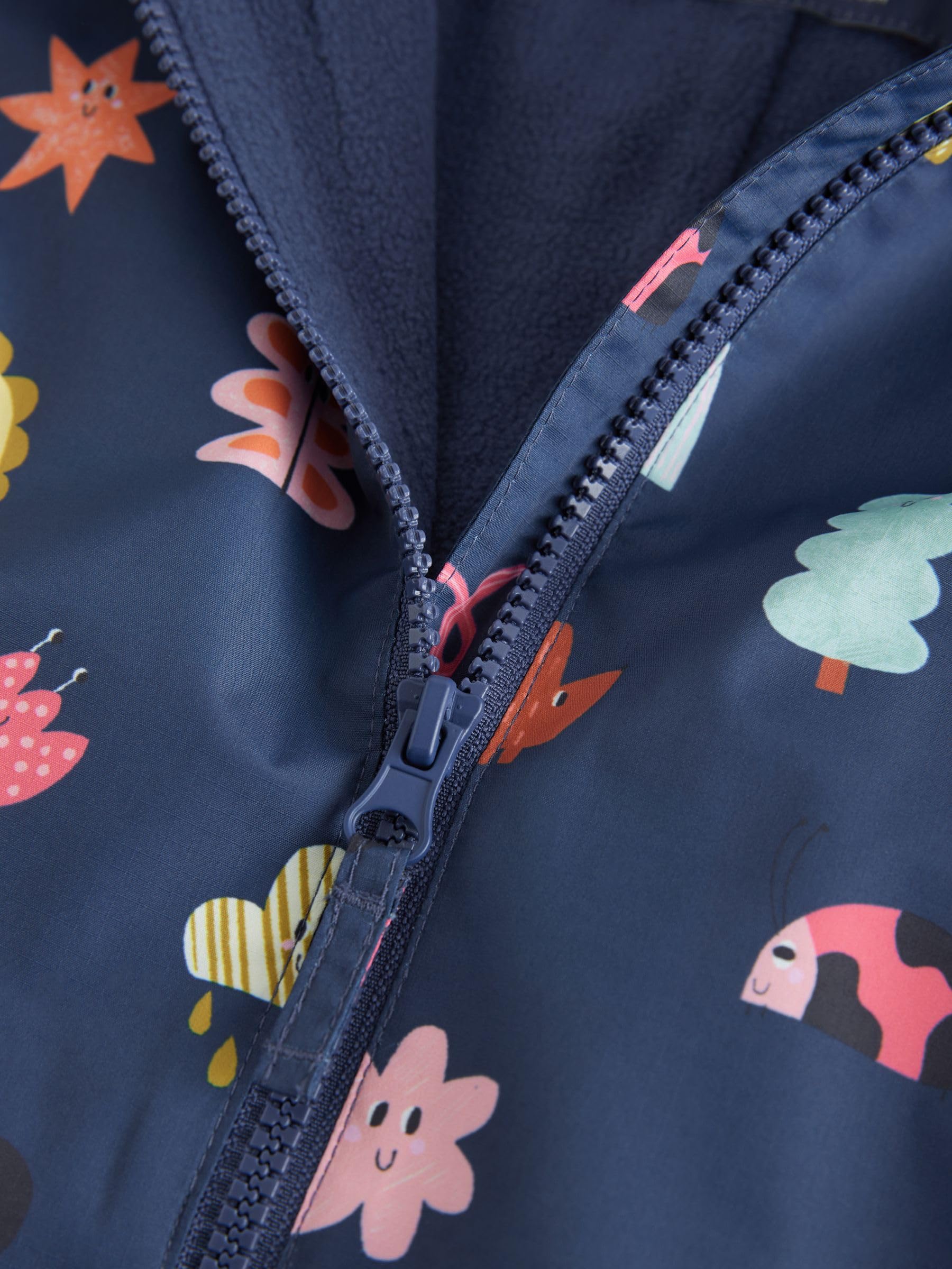 NEXT Niñas Buzo impermeable con estampado
