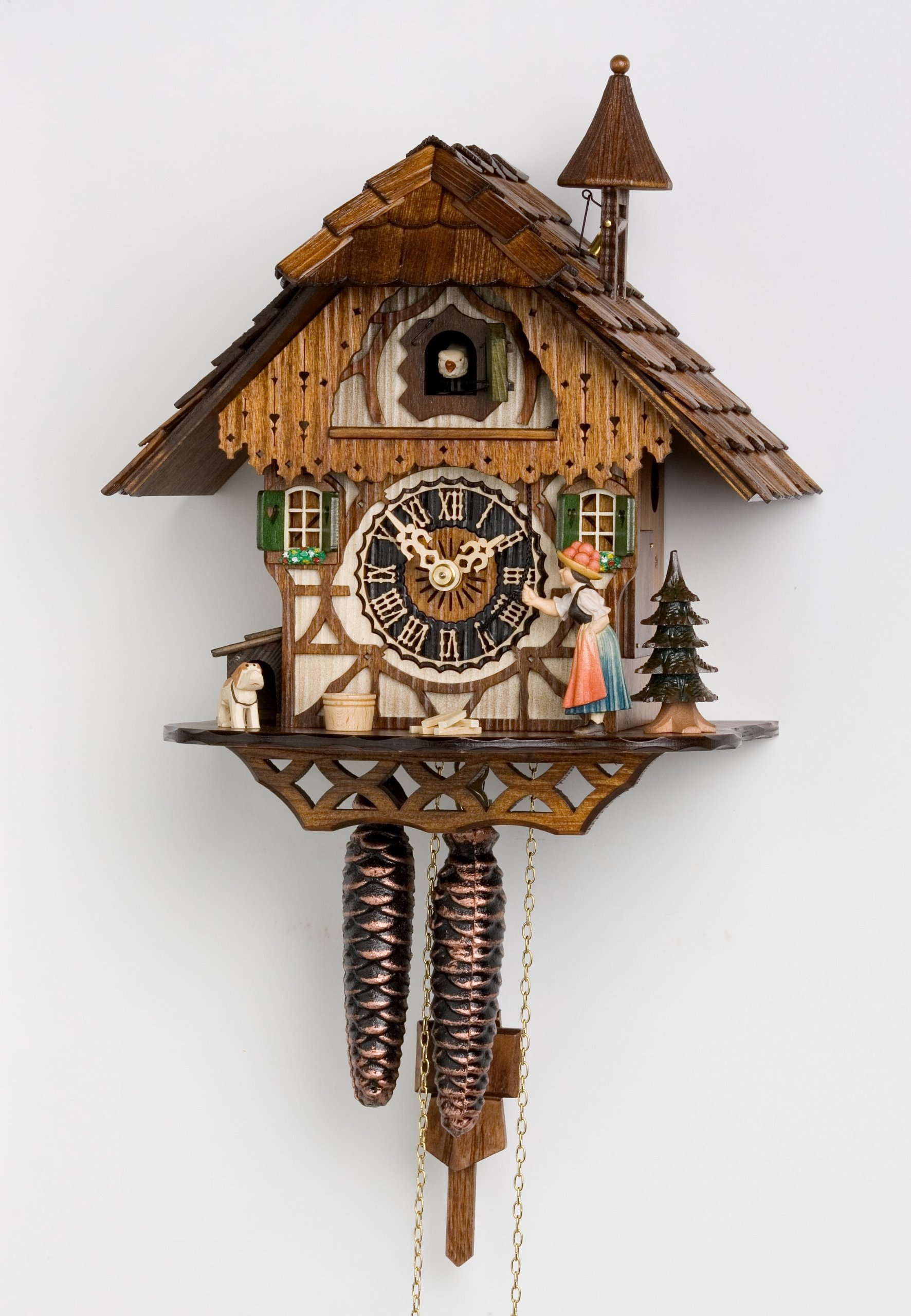 Cuckoo Clock Little black forest house