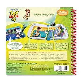 LeapStart トイストーリー4 Toys Save The Day 811oWM-LV6L._UF350,350_QL80_.jpg