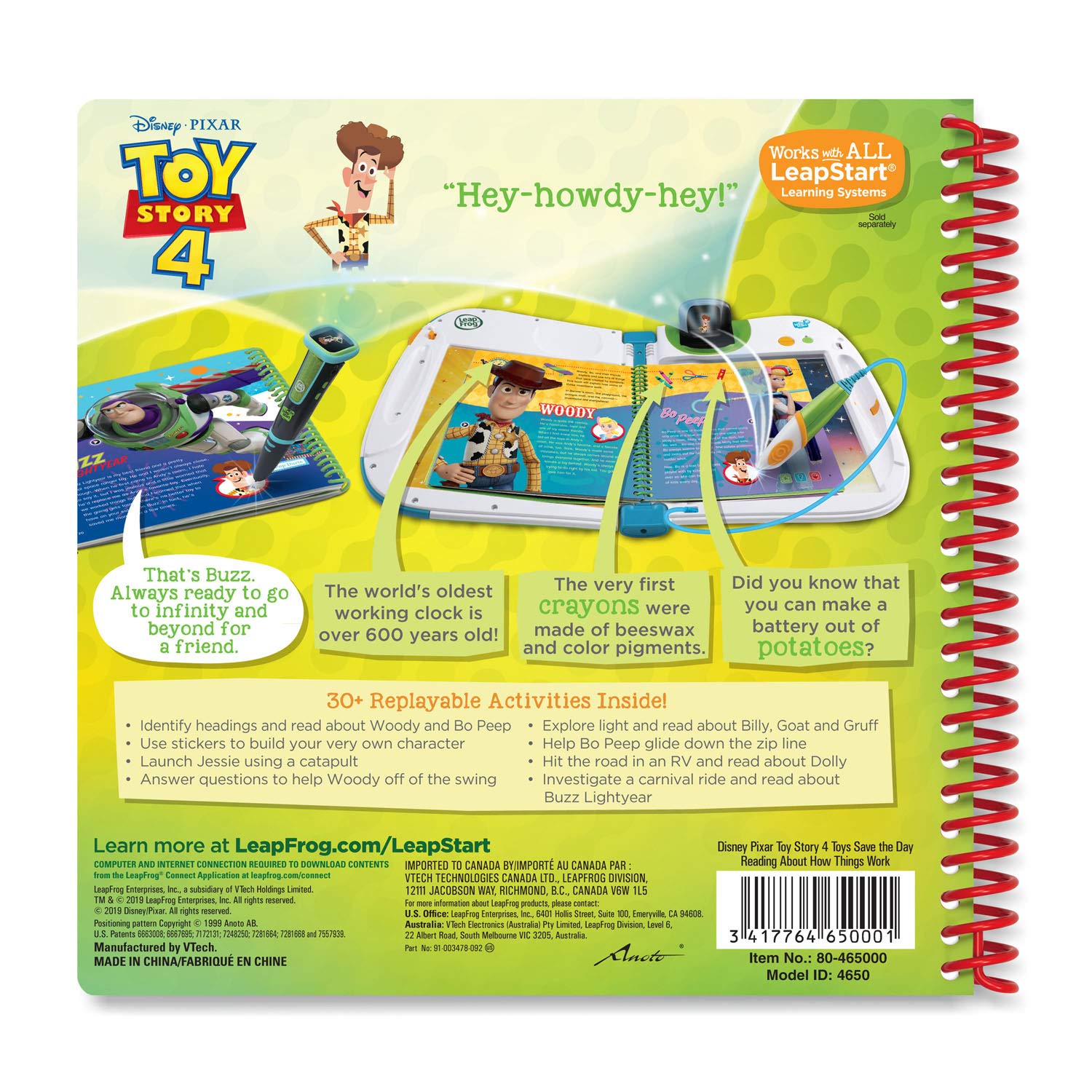 LeapStart トイストーリー4 Toys Save The Day Amazon.co.jp: LeapFrog LeapStart トイストーリー 4 Toys Save