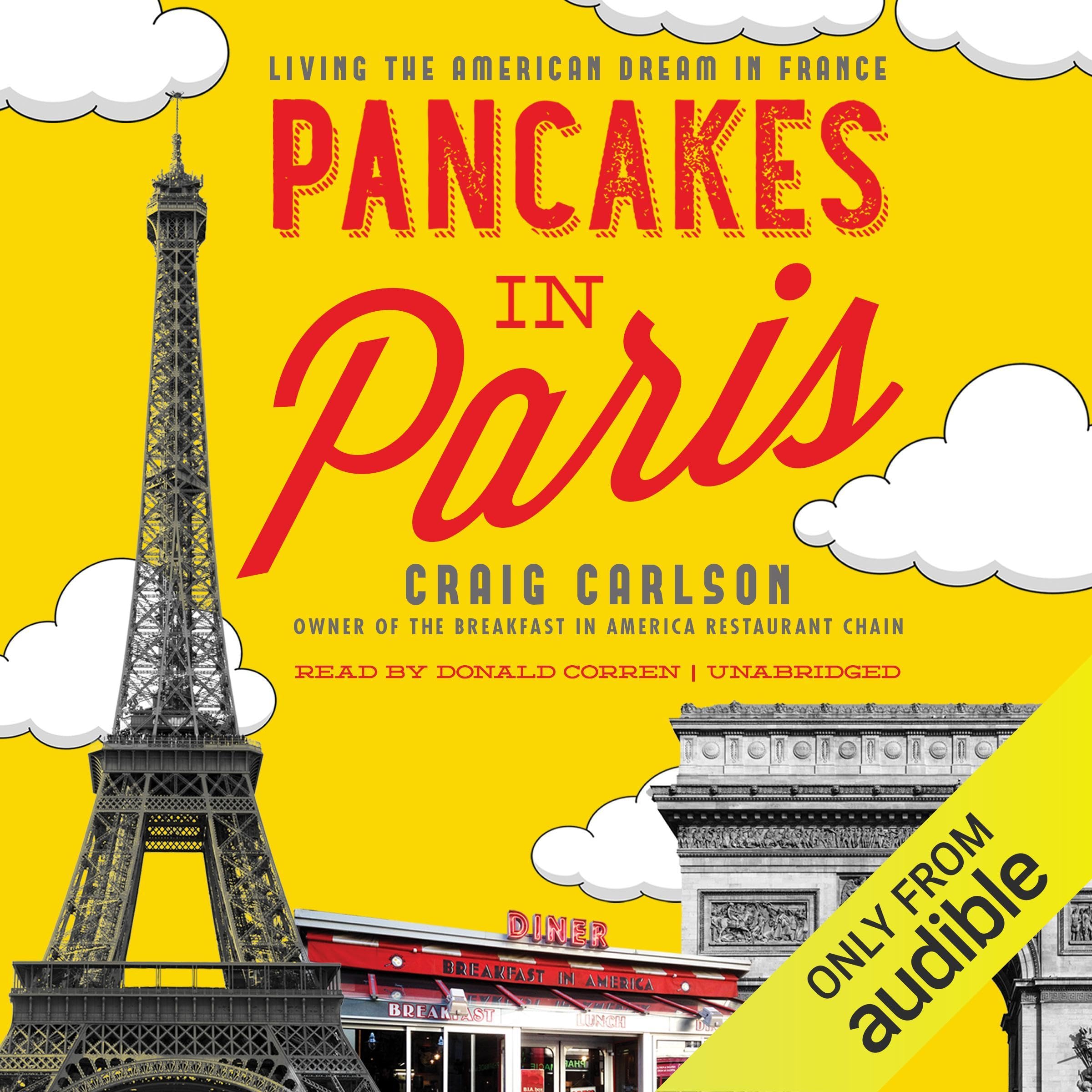 Cover art for Pancakes in Paris