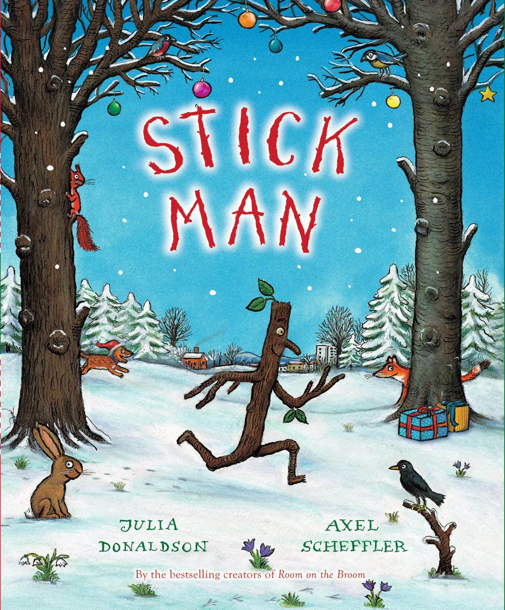 Stick Man Hardcover – Picture Book, September 1, 2009