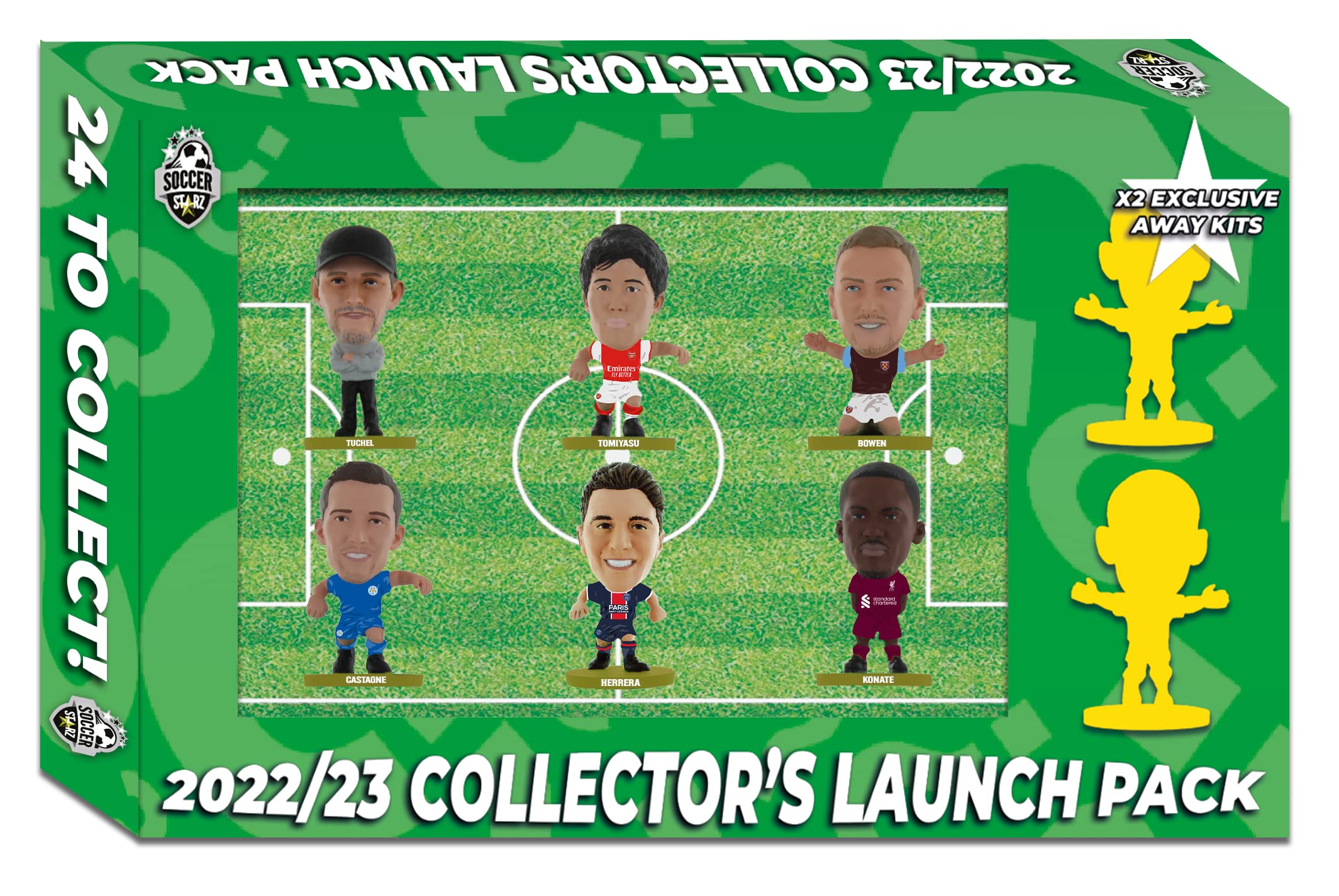 8 Figure Launch (Green Pack) 2022/23 Version