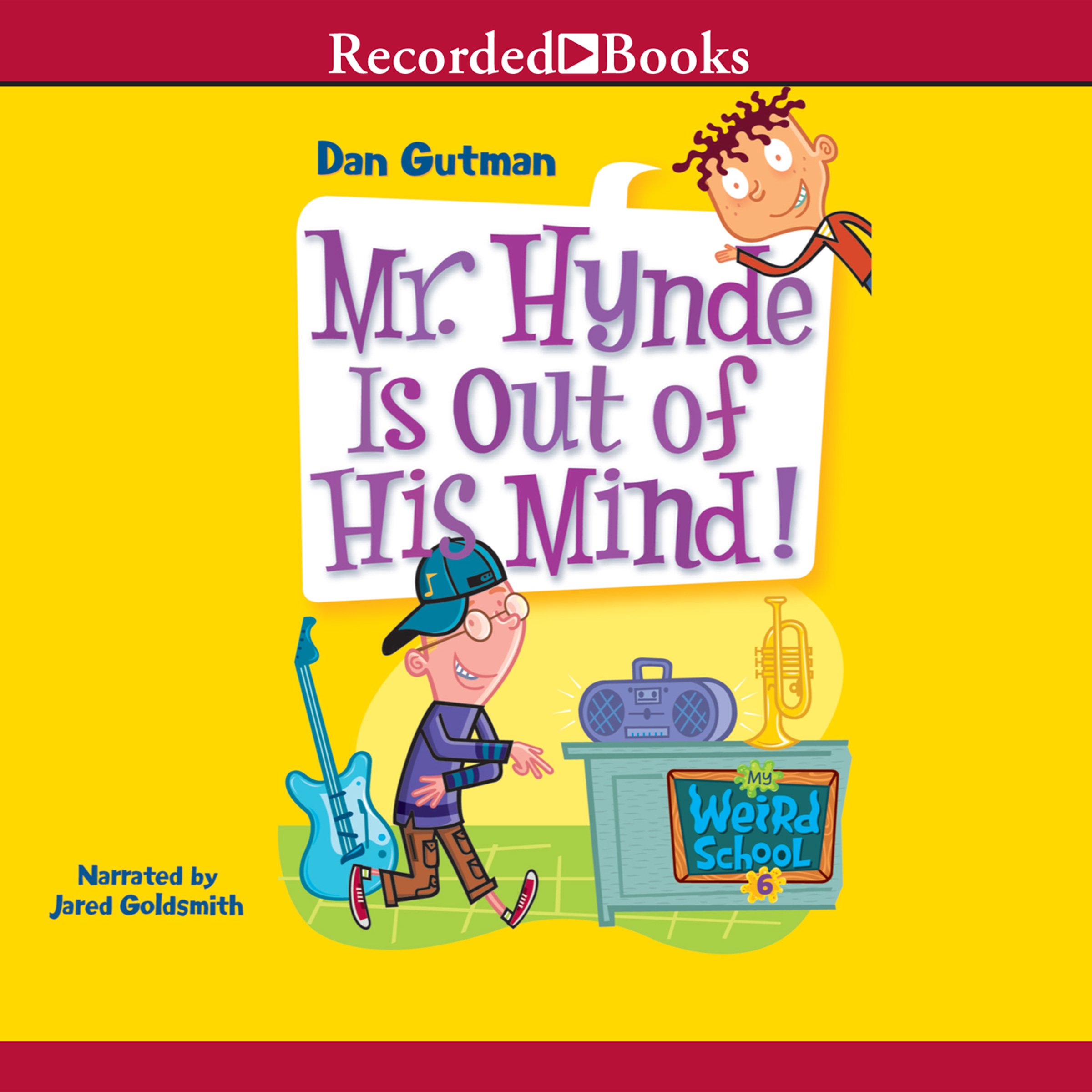 Cover art for Mr. Hynde Is Out of His Mind!