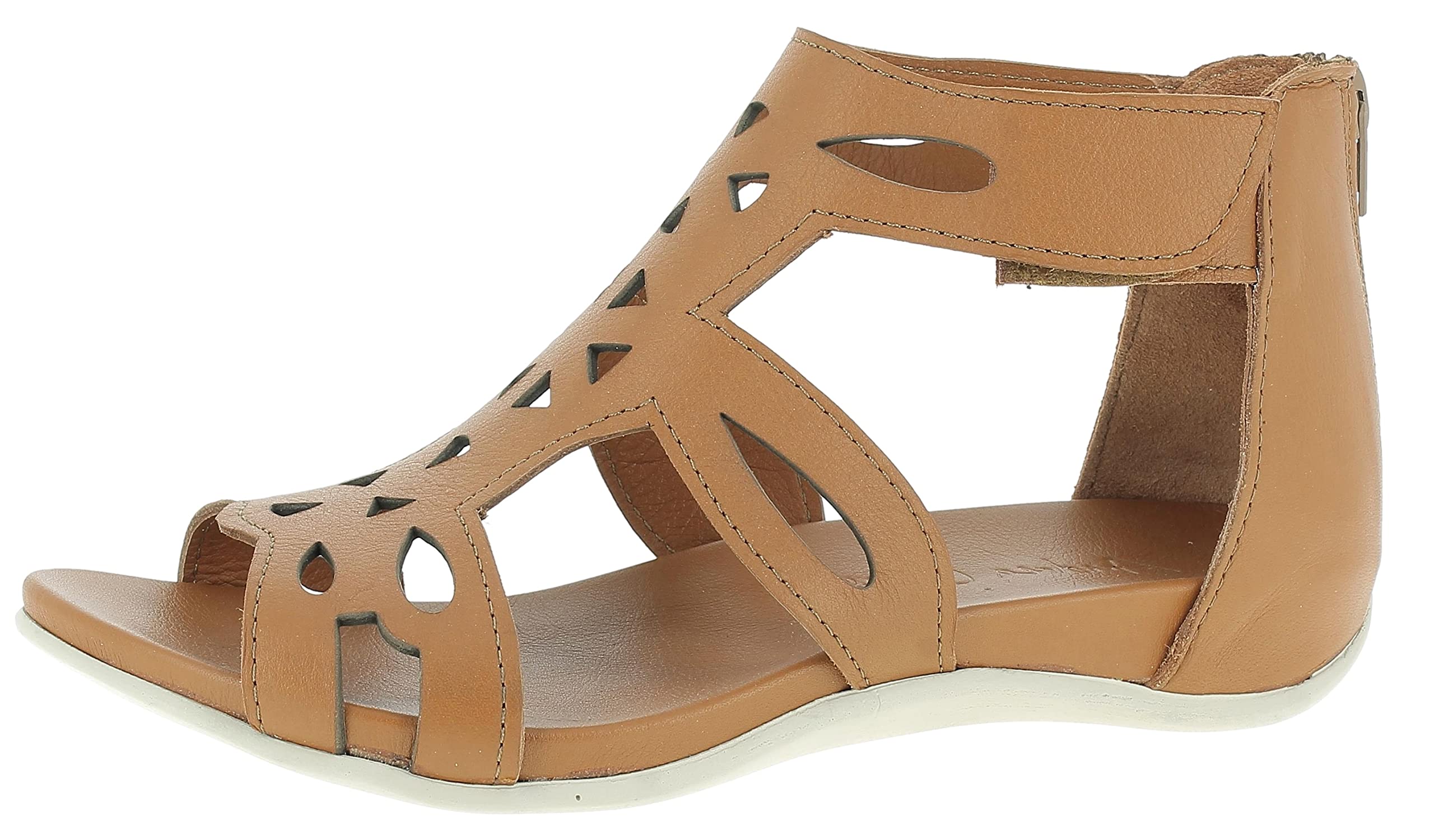 Andrea Conti Women's Sandals, Cognac, 5 UK