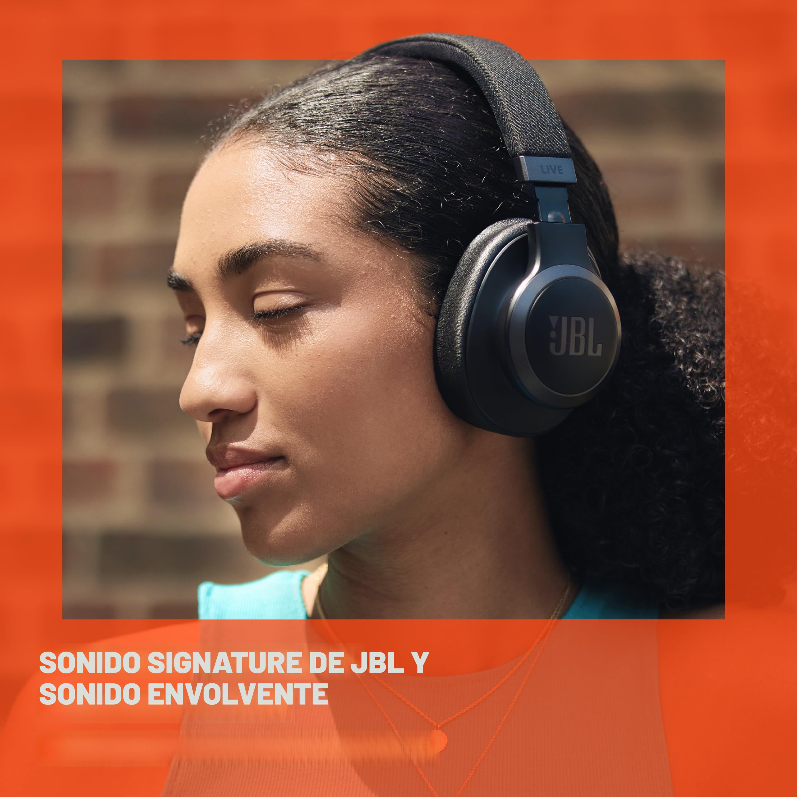 Amazon.com: JBL Live 770NC - Auriculares inalámbricos sobre la